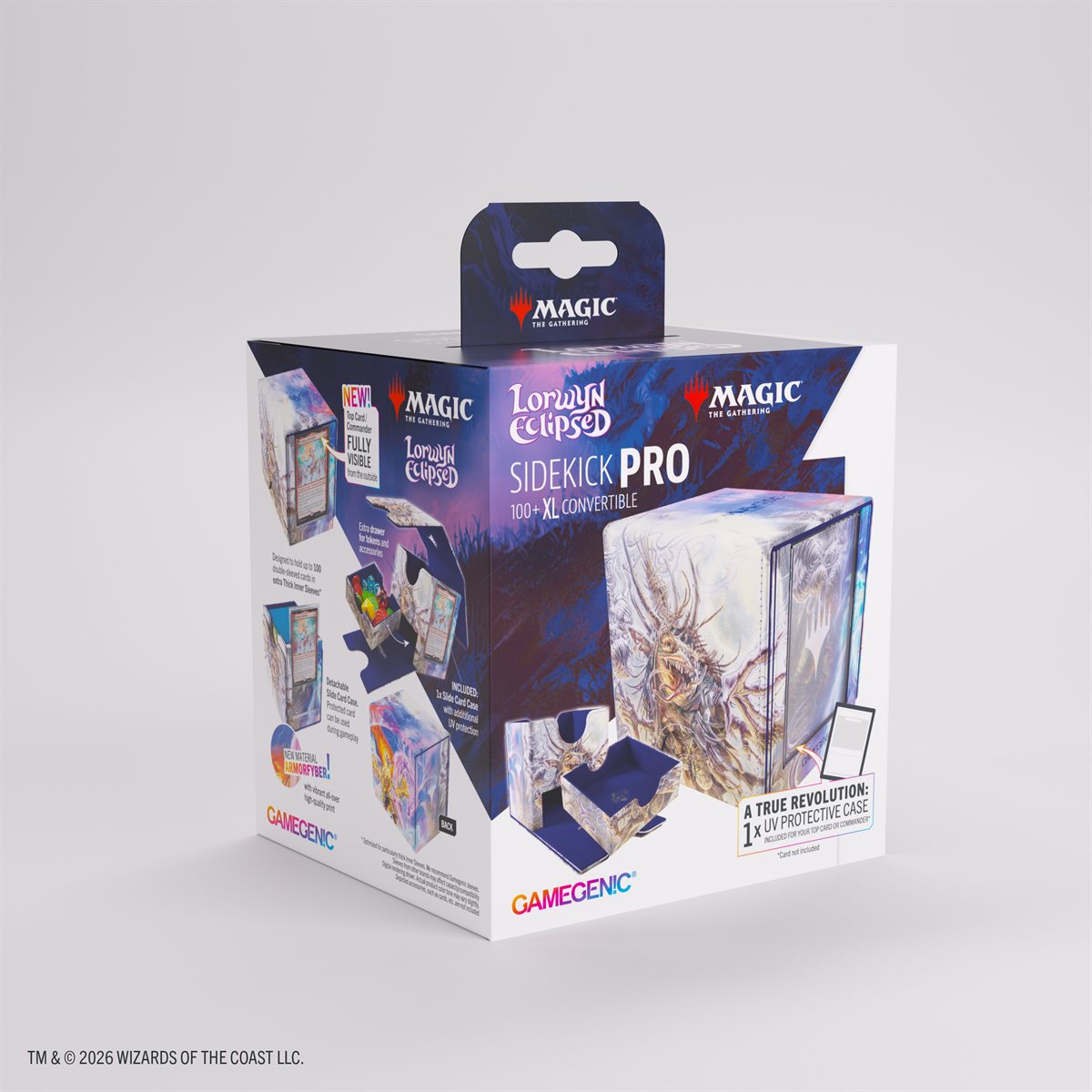 Gamegenic Sidekick Pro XL 100ct - MTG - Lorwyn Eclipsed **Pre-Order**