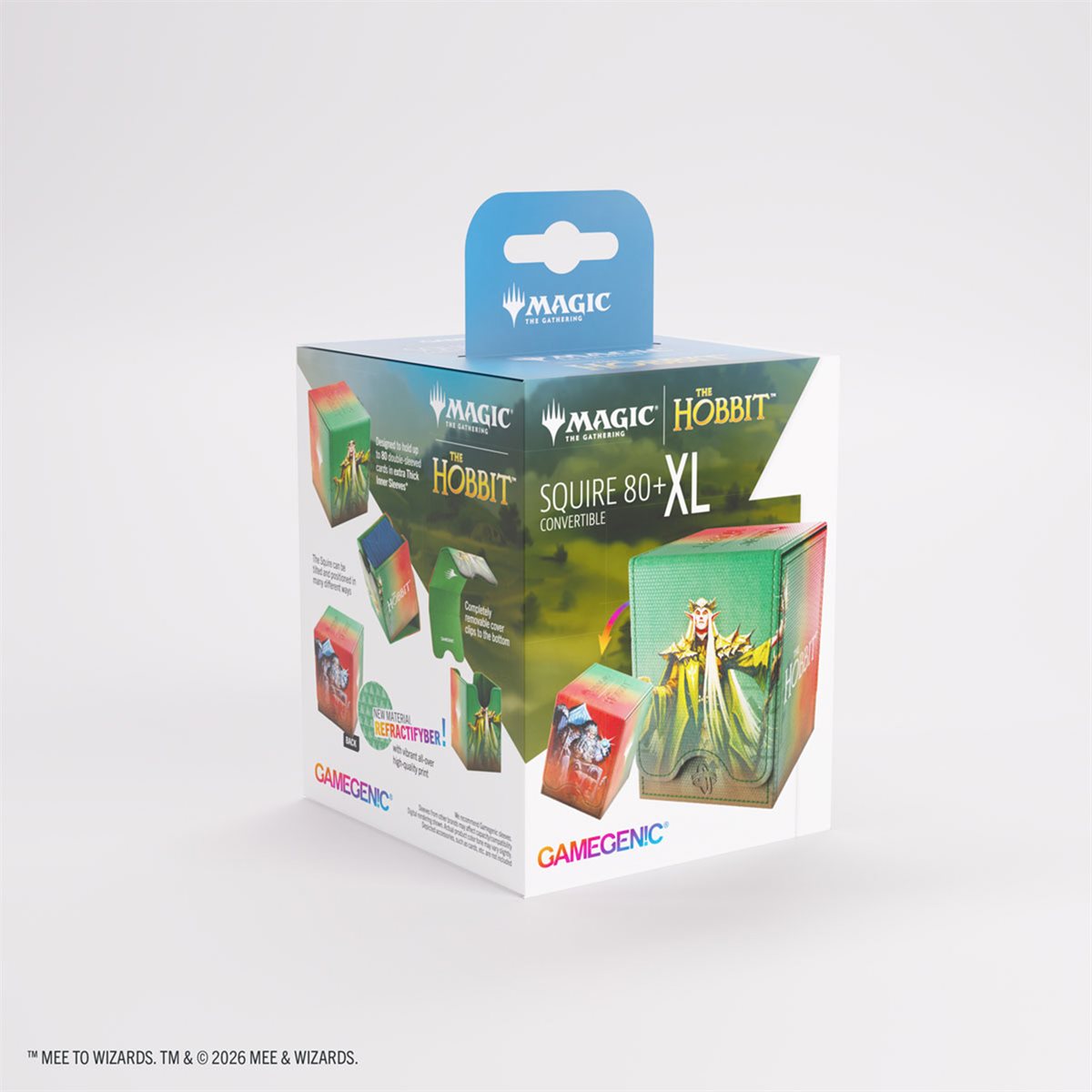 Gamegenic Squire Plus XL 80ct - MTG - The Hobbit