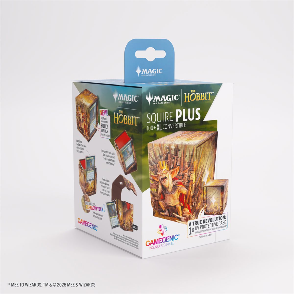 Gamegenic Squire Plus XL 100ct - MTG - The Hobbit