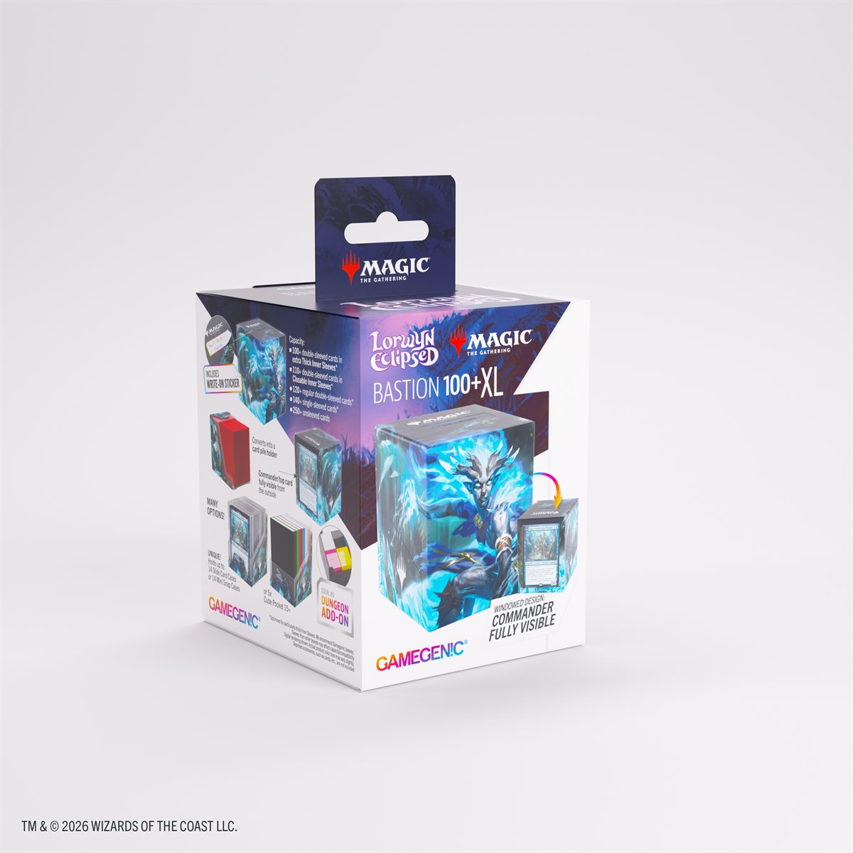 Gamegenic Bastion XL 100ct - MTG - Lorwyn Eclipsed Gamegenic Bastion XL 100ct - MTG - Lorwyn Eclipsed