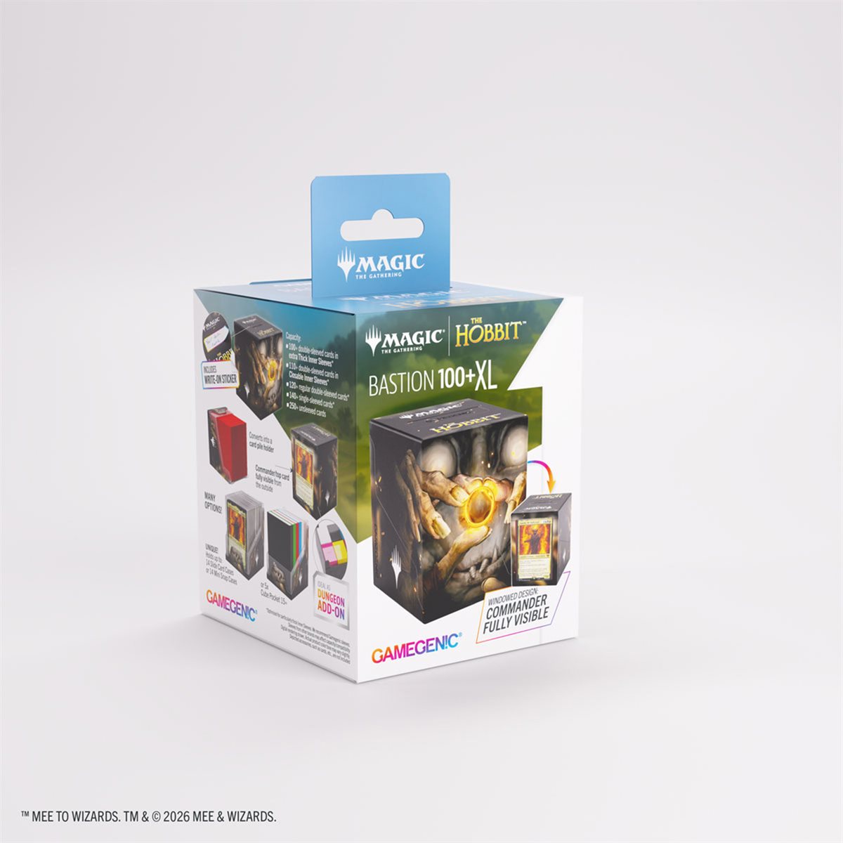 Gamegenic Bastion XL 100ct - MTG - The Hobbit
