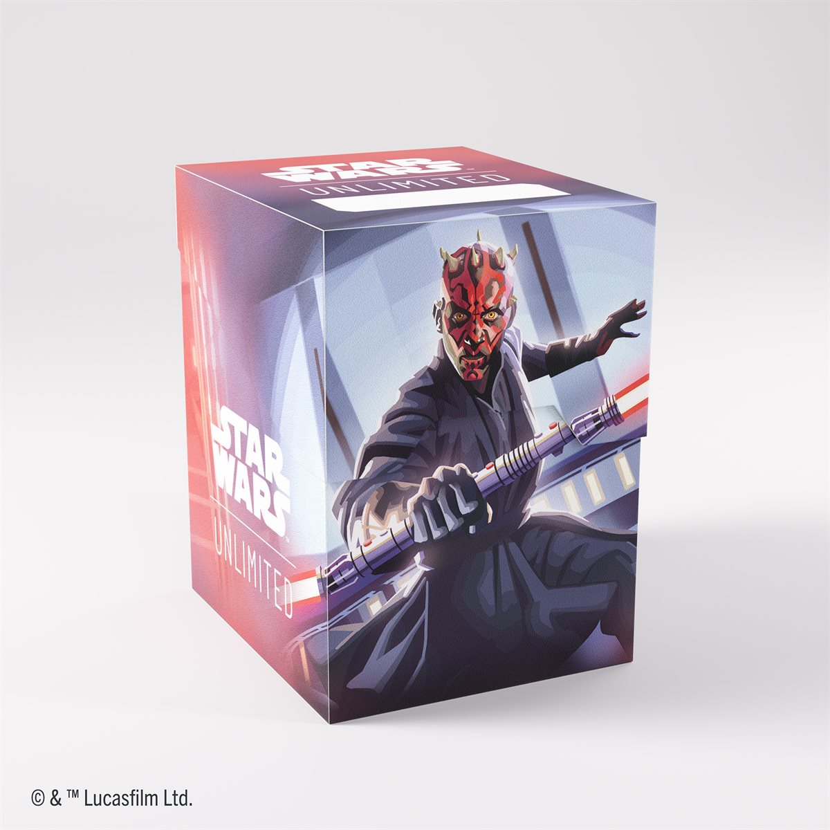 Star Wars: Unlimited - Soft Crate: Darth Maul **Pre Order**