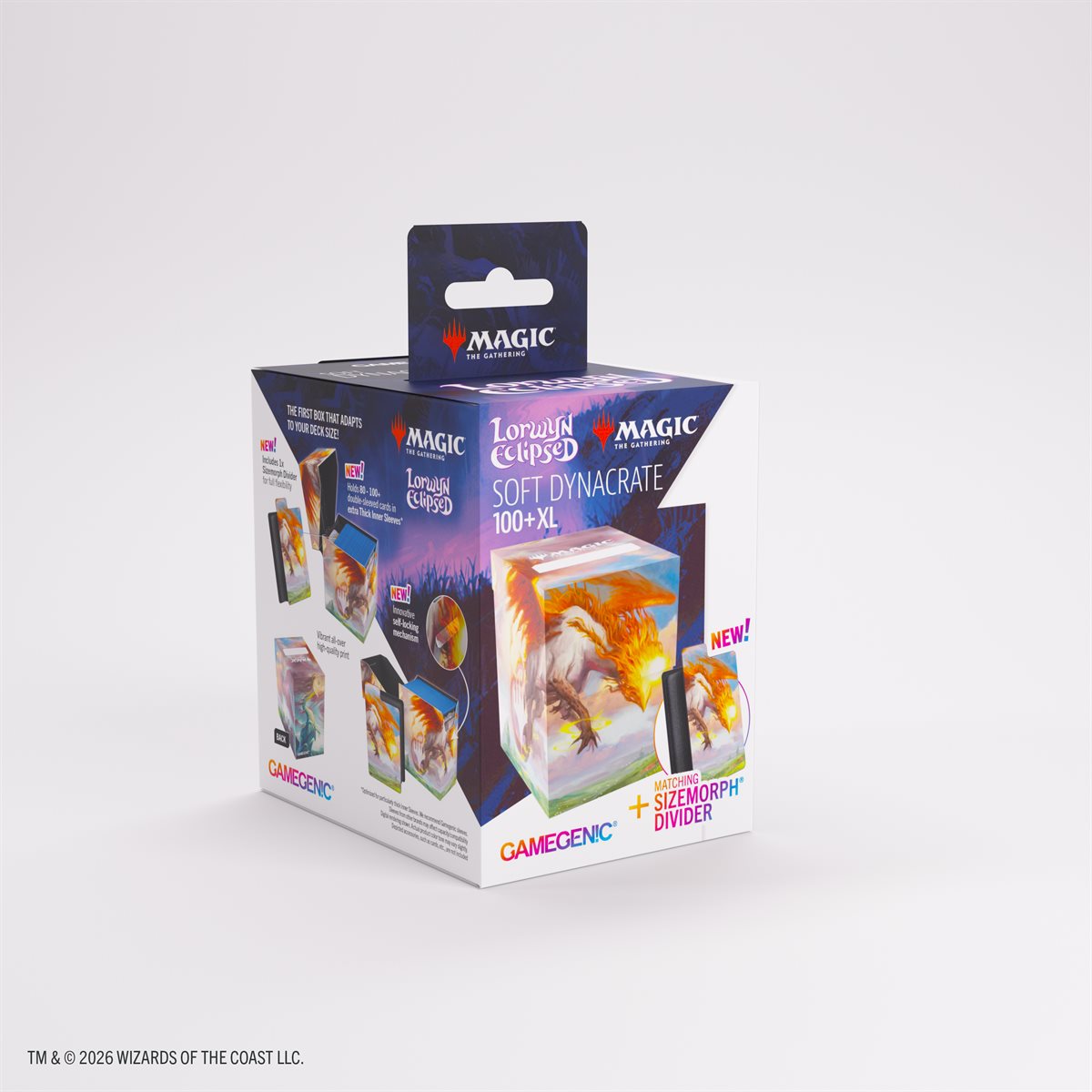 Gamegenic Soft Dynacrate - MTG - Lorwyn Eclipsed **Pre-Order**