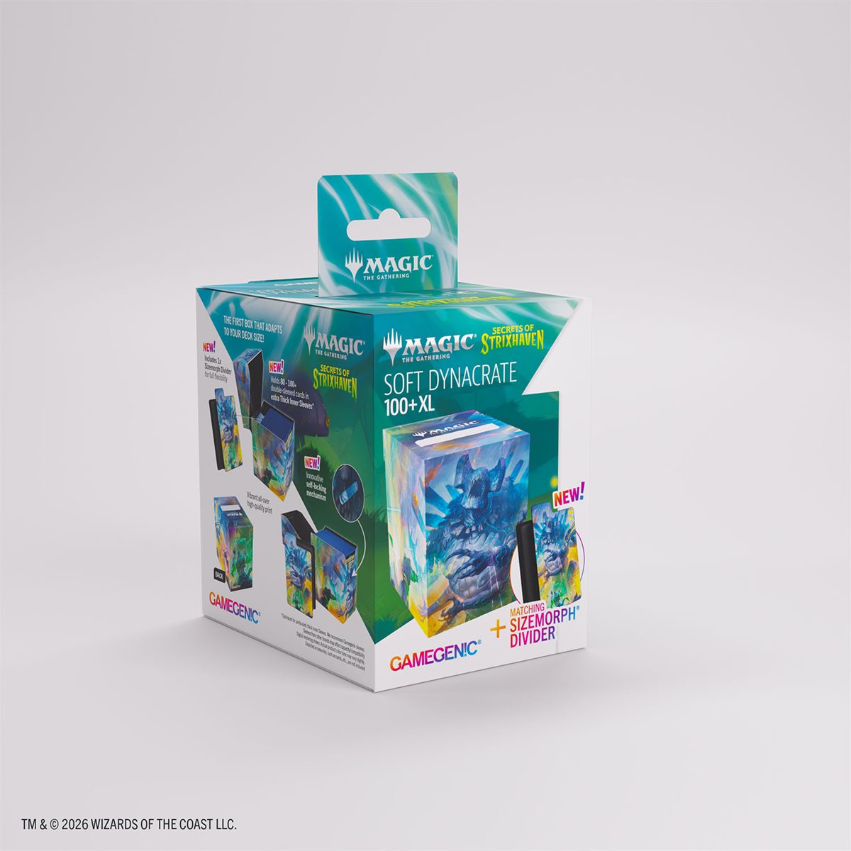 Gamegenic Soft Dynacrate XL - MTG - Secrets of Strixhaven
