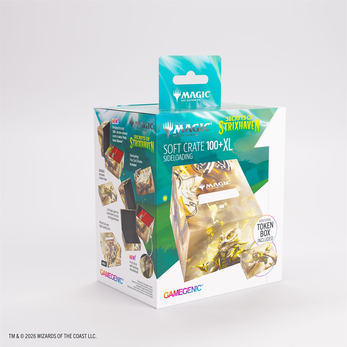 Gamegenic Soft Crate Sideloading XL - MTG - Secrets of Strixhaven