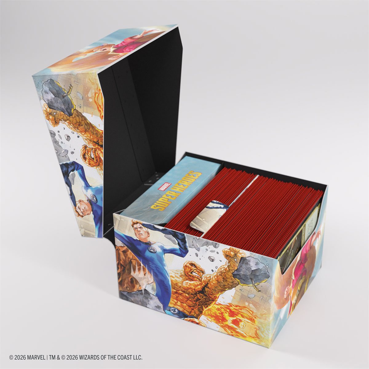 Gamegenic Soft Crate XL - MTG - Marvel Super Heroes **Pre-Order**