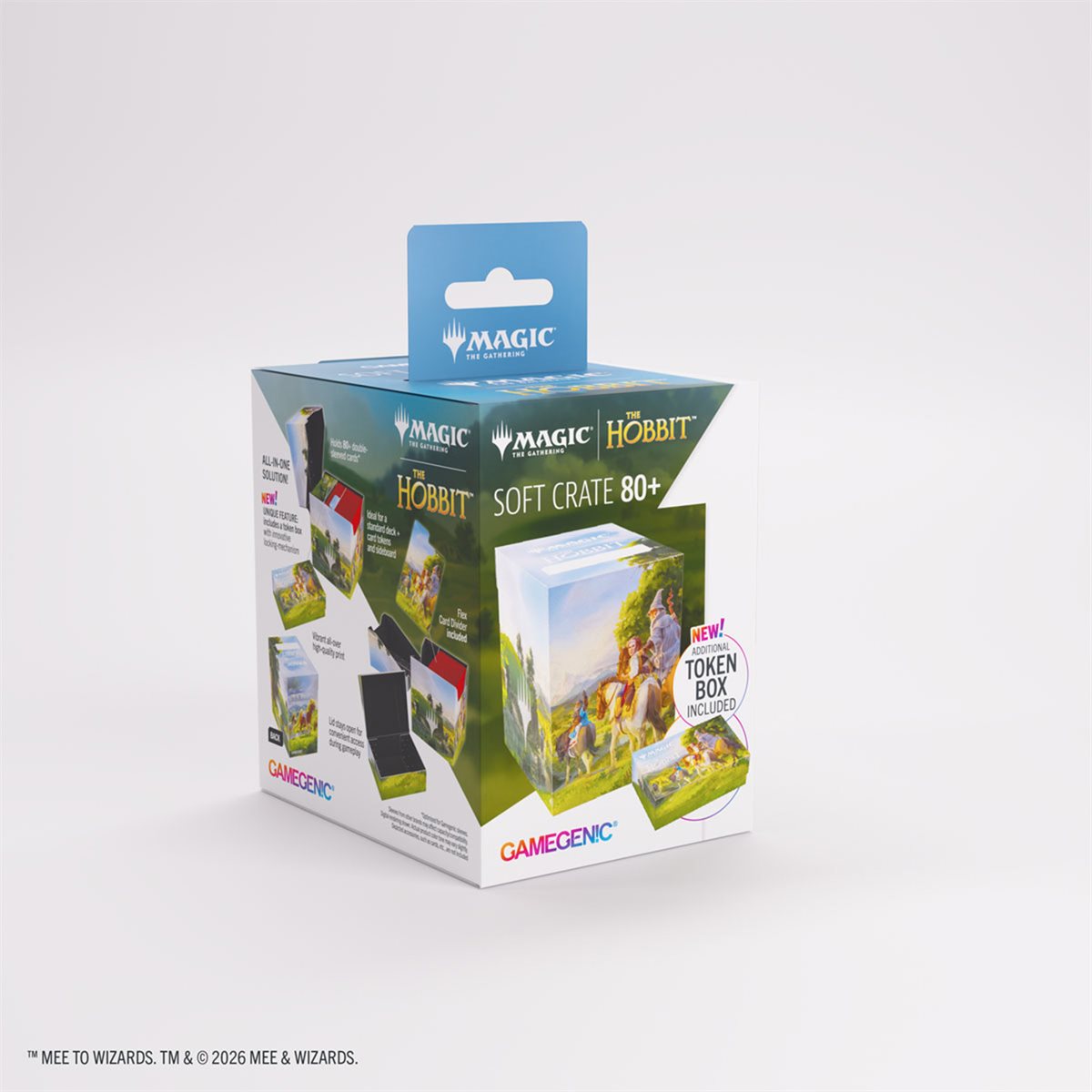 Gamegenic Soft Crate 80ct - MTG - The Hobbit
