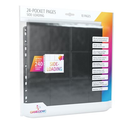 Gamegenic - Sideloading Pages - 24pkt **Restock**