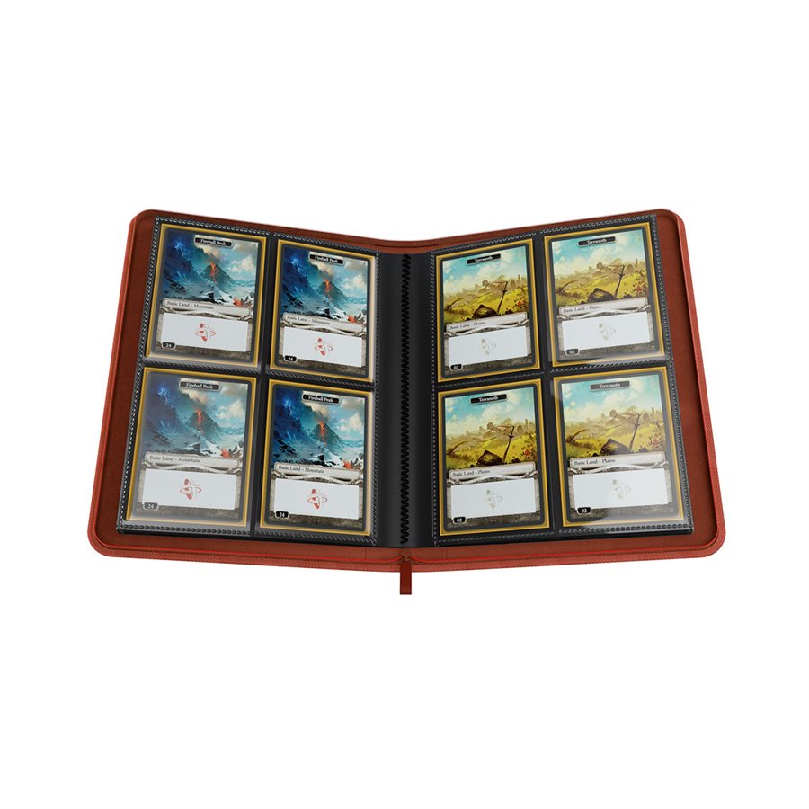Gamegenic - Zip-Up Album Binder 8Pkt