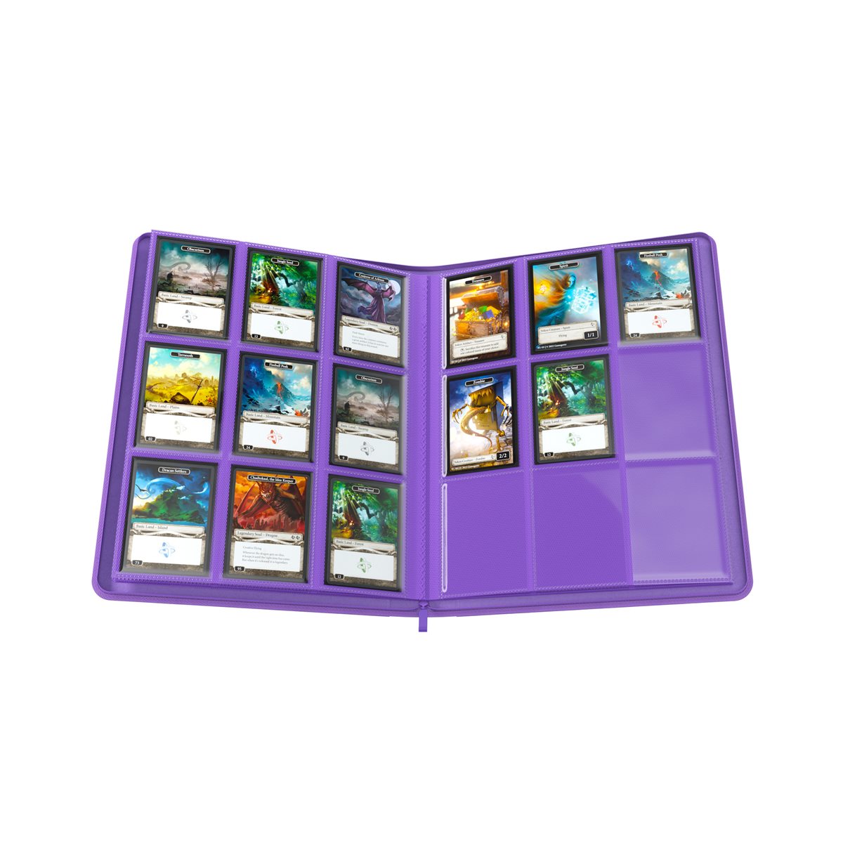 Gamegenic - Zip-Up Album Binder 18Pkt