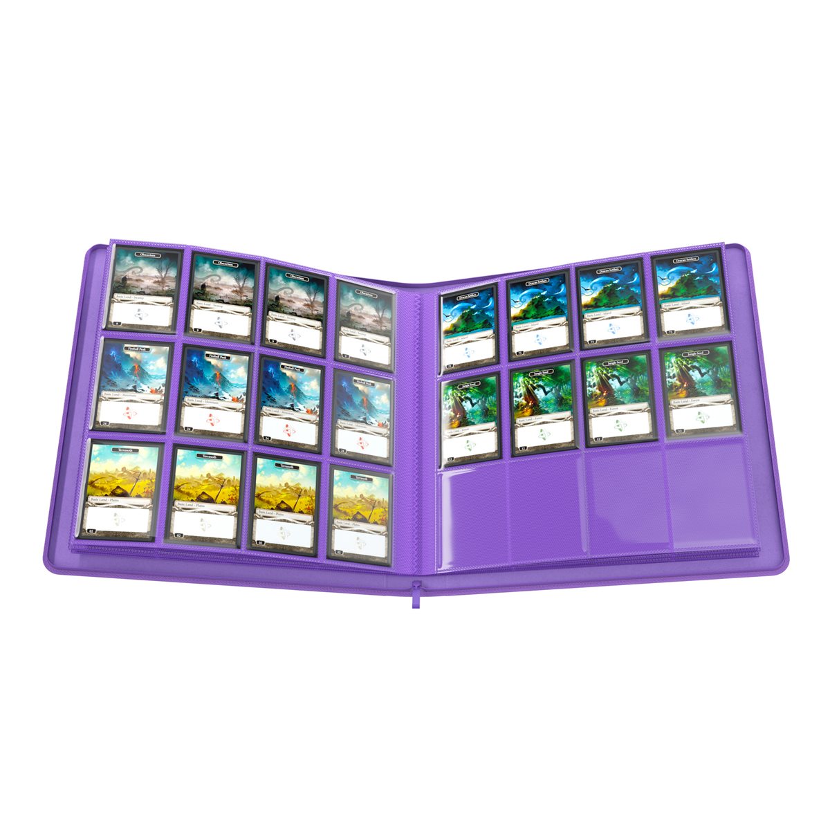 Gamegenic - Zip-Up Album Binder 24pkt