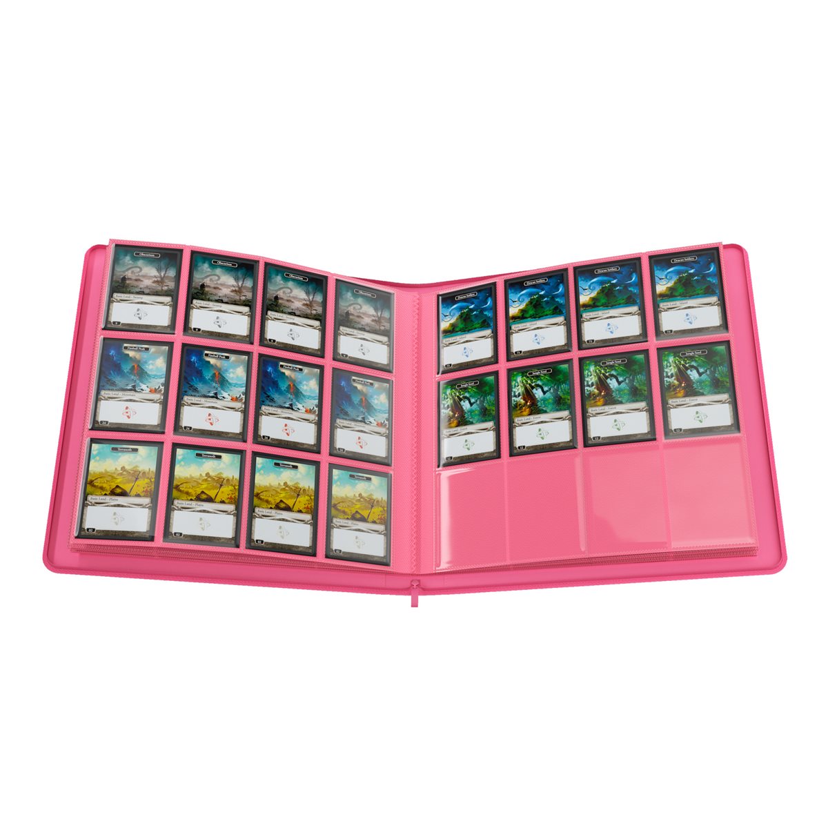 Gamegenic - Zip-Up Album Binder 24pkt