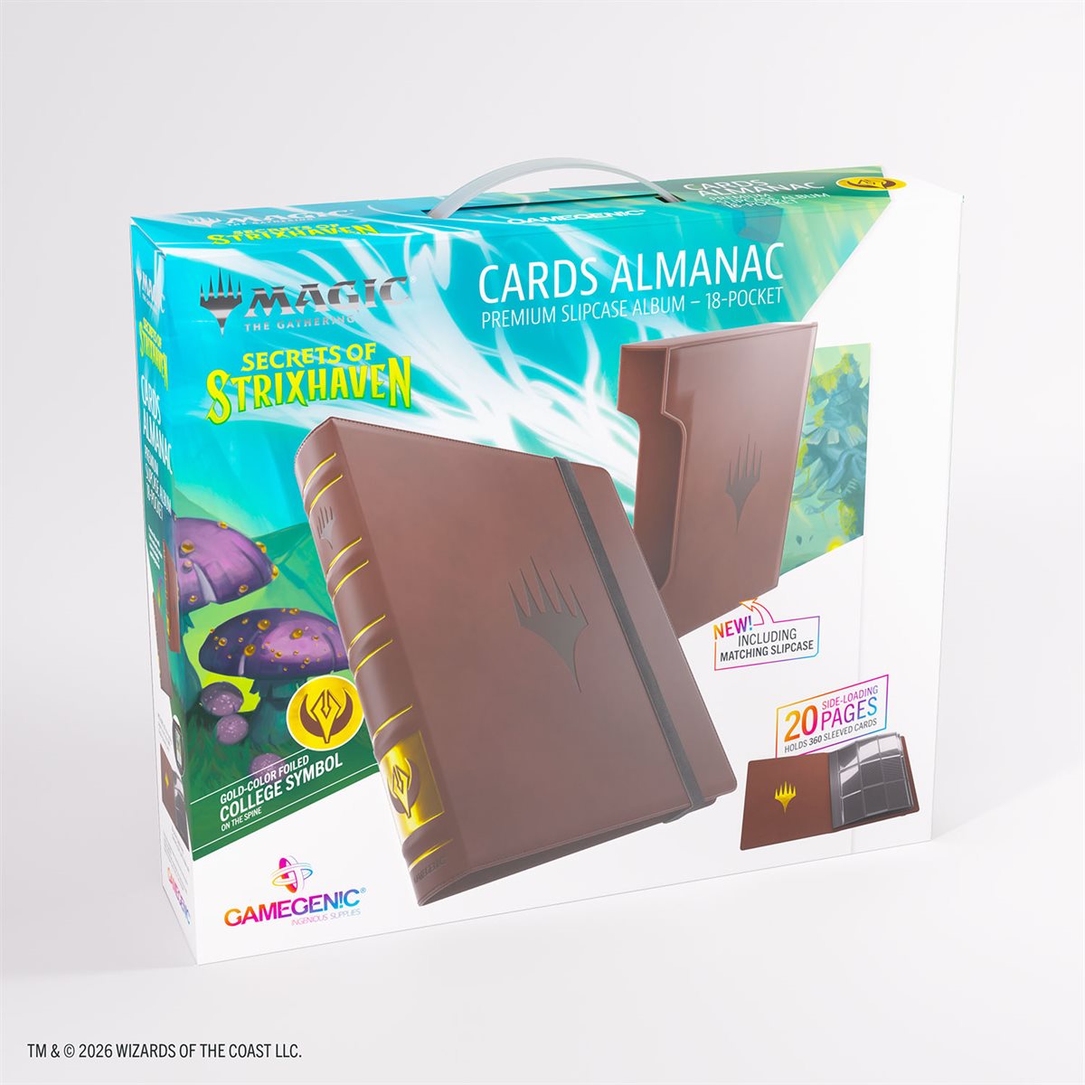 Gamegenic Binder Card Almanac 18Pkt - MTG