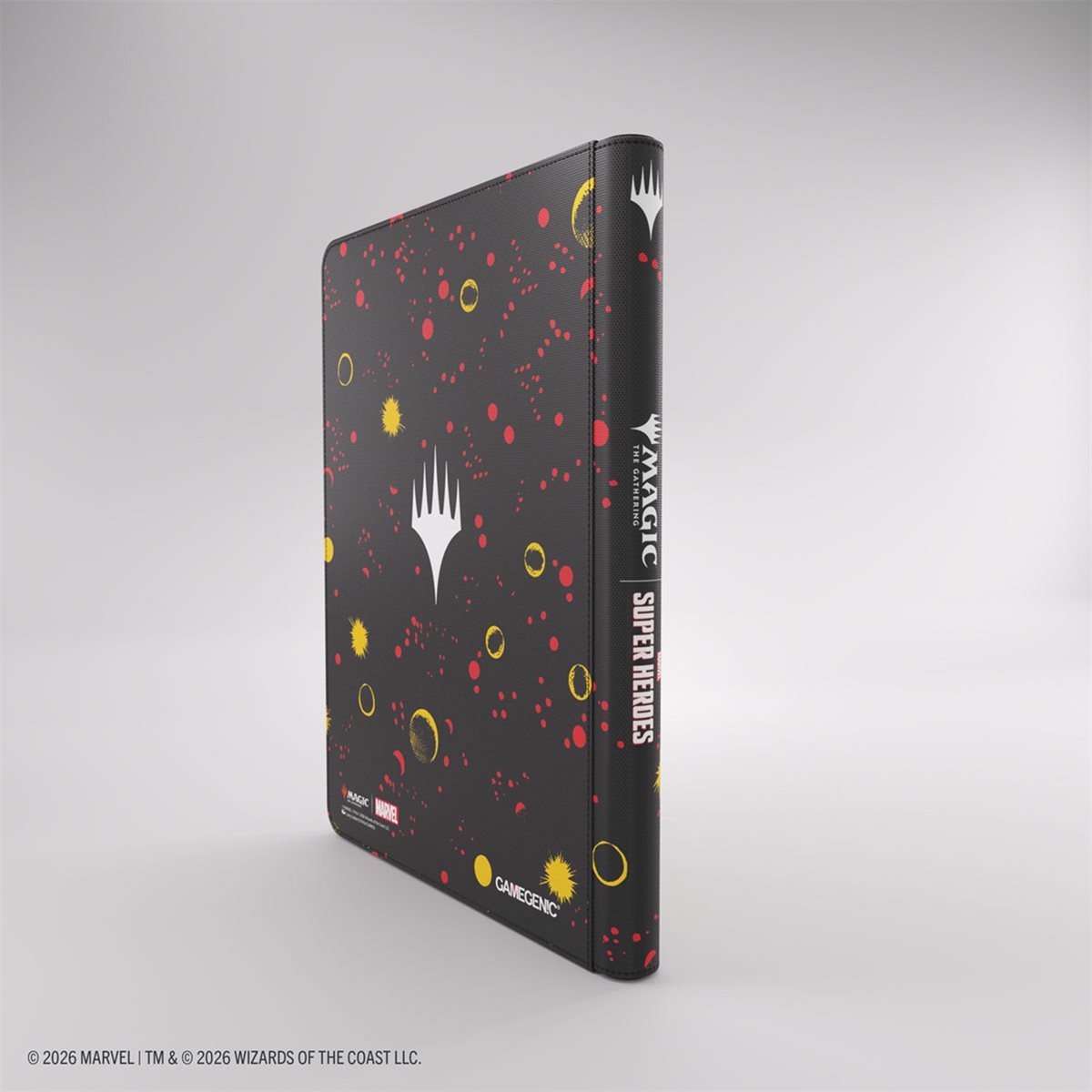 Gamegenic Zip-Up Binder 18Pkt - MTG - Marvel Super Heroes **Pre-Order**