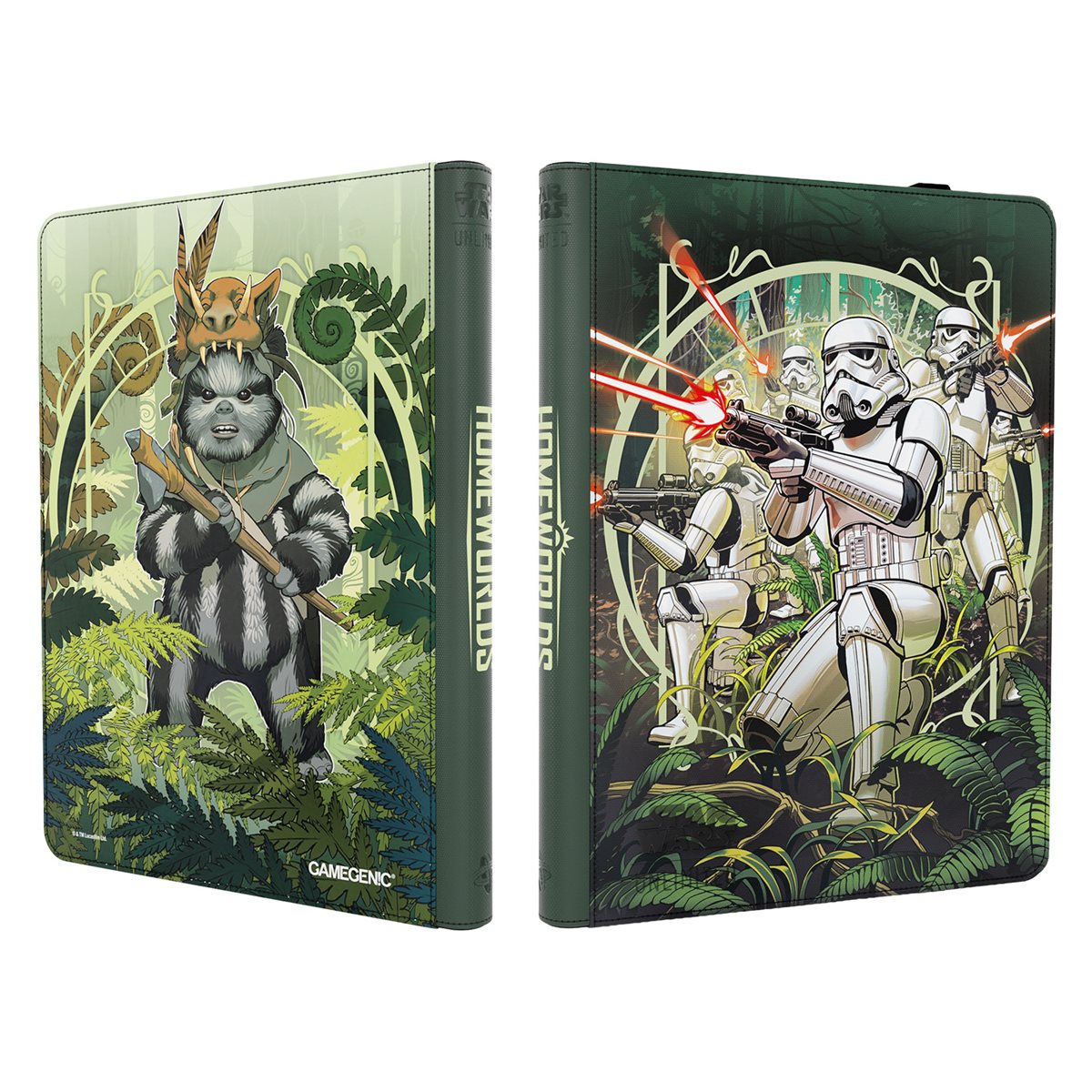 Gamegenic SWU - Zip Up Album Binder 18pkt - Homeworlds **Pre-Order**