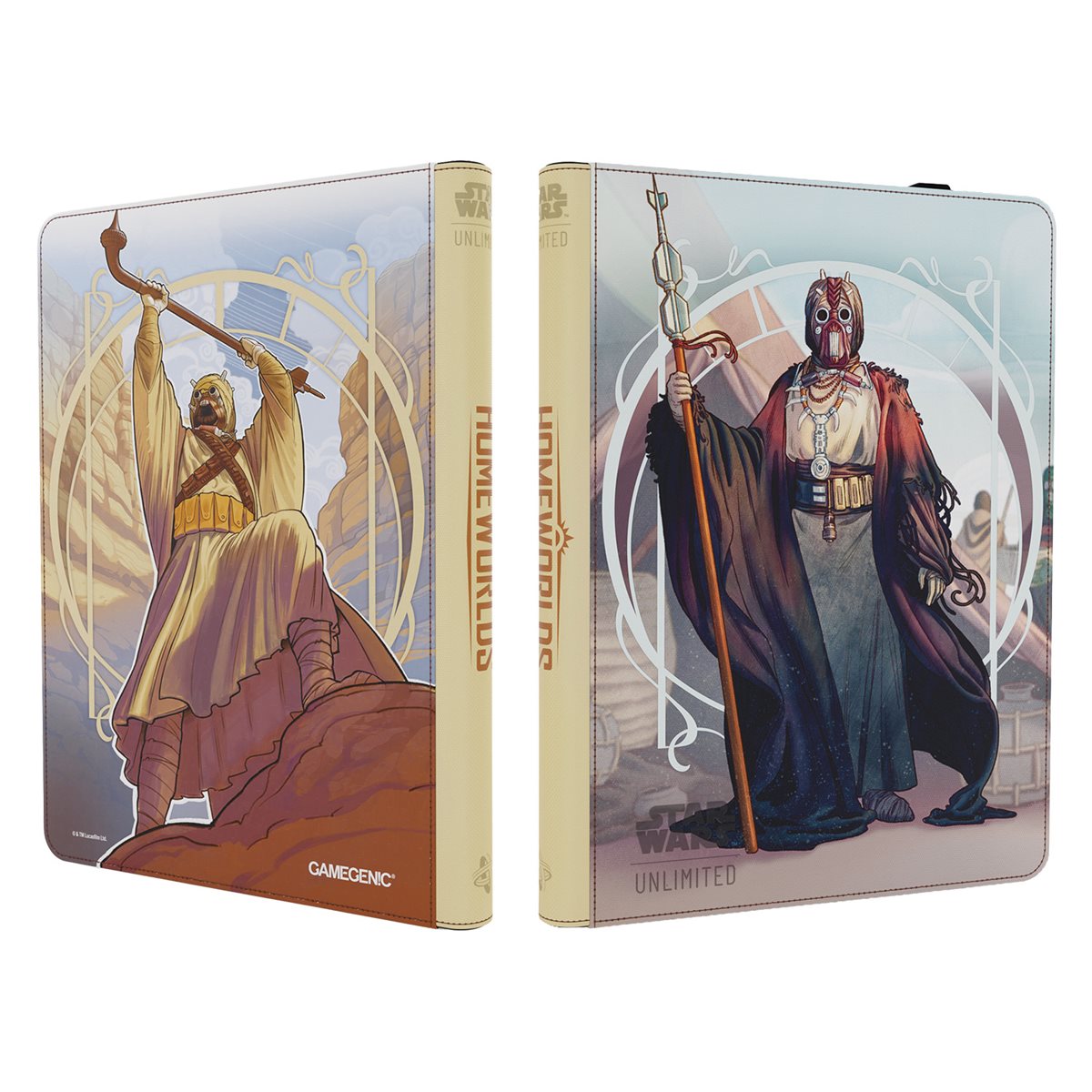 Gamegenic SWU - Zip Up Album Binder 18pkt - Homeworlds **Pre-Order**