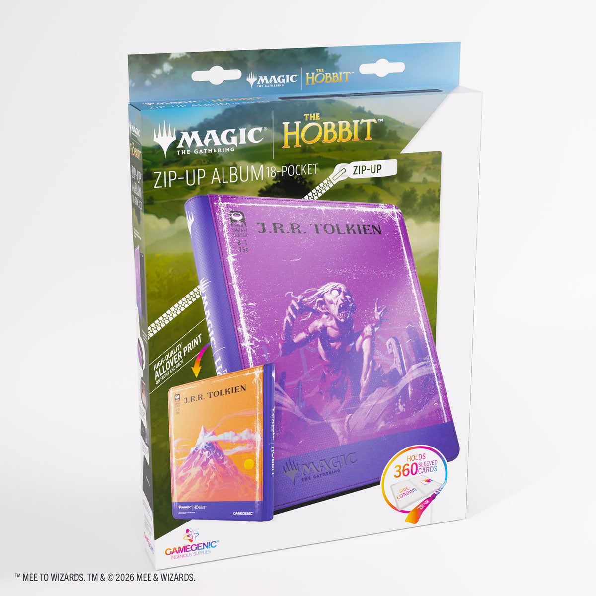 Gamegenic Album Binder 18Pkt - MTG - The Hobbit