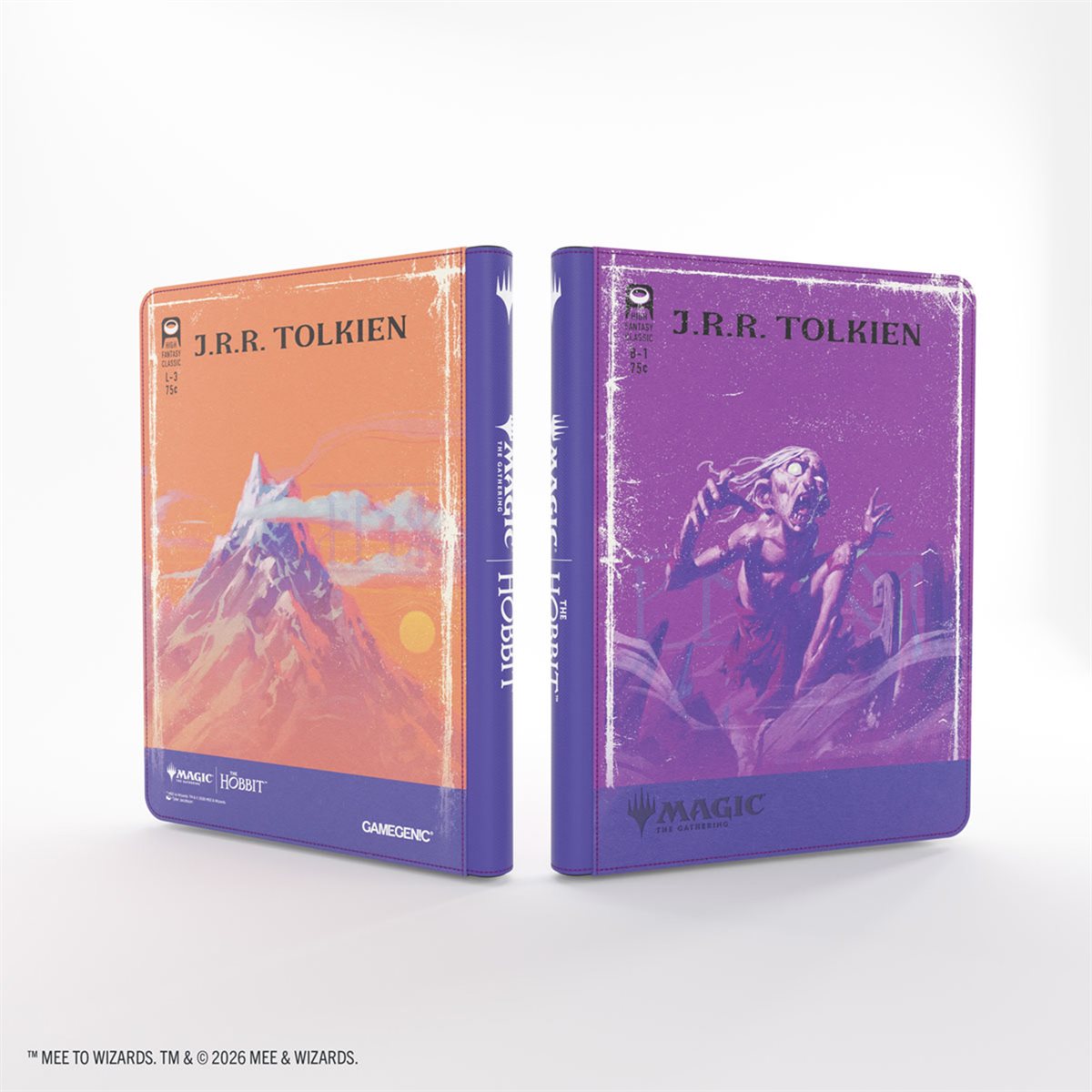 Gamegenic Album Binder 18Pkt - MTG - The Hobbit