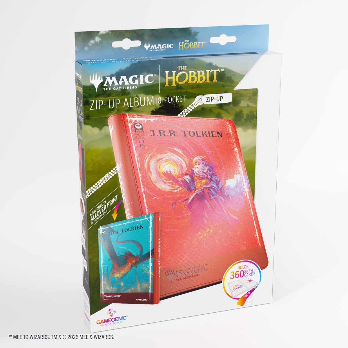 Gamegenic Album Binder 18Pkt - MTG - The Hobbit