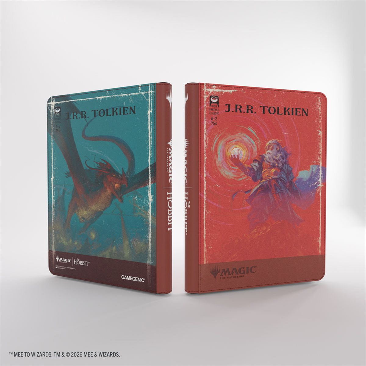 Gamegenic Album Binder 18Pkt - MTG - The Hobbit