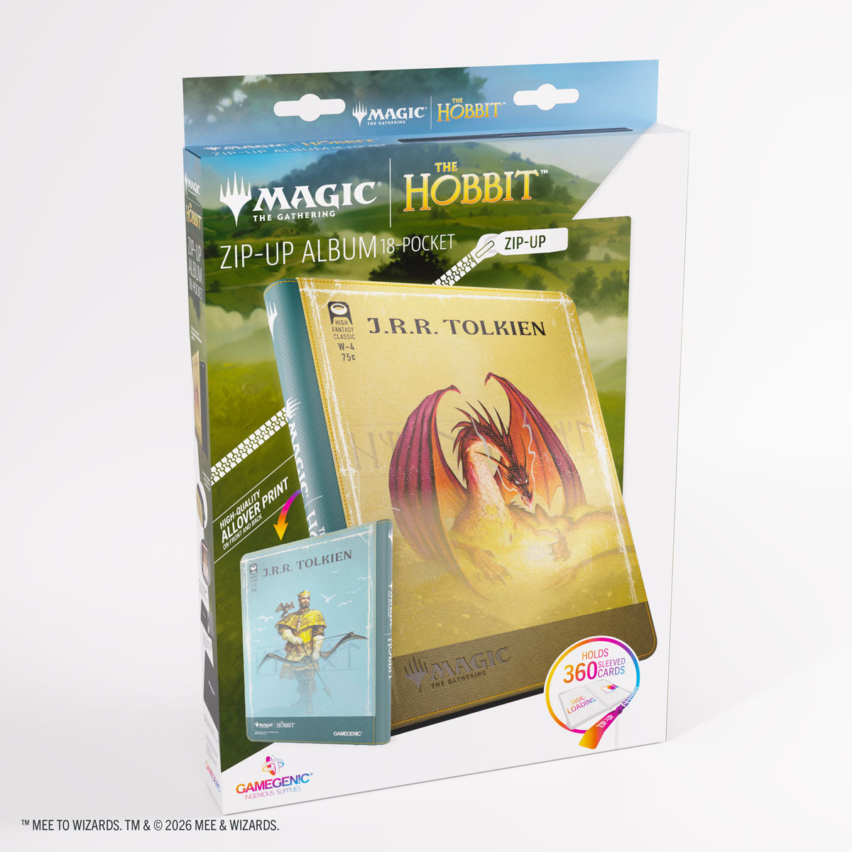 Gamegenic Album Binder 18Pkt - MTG - The Hobbit