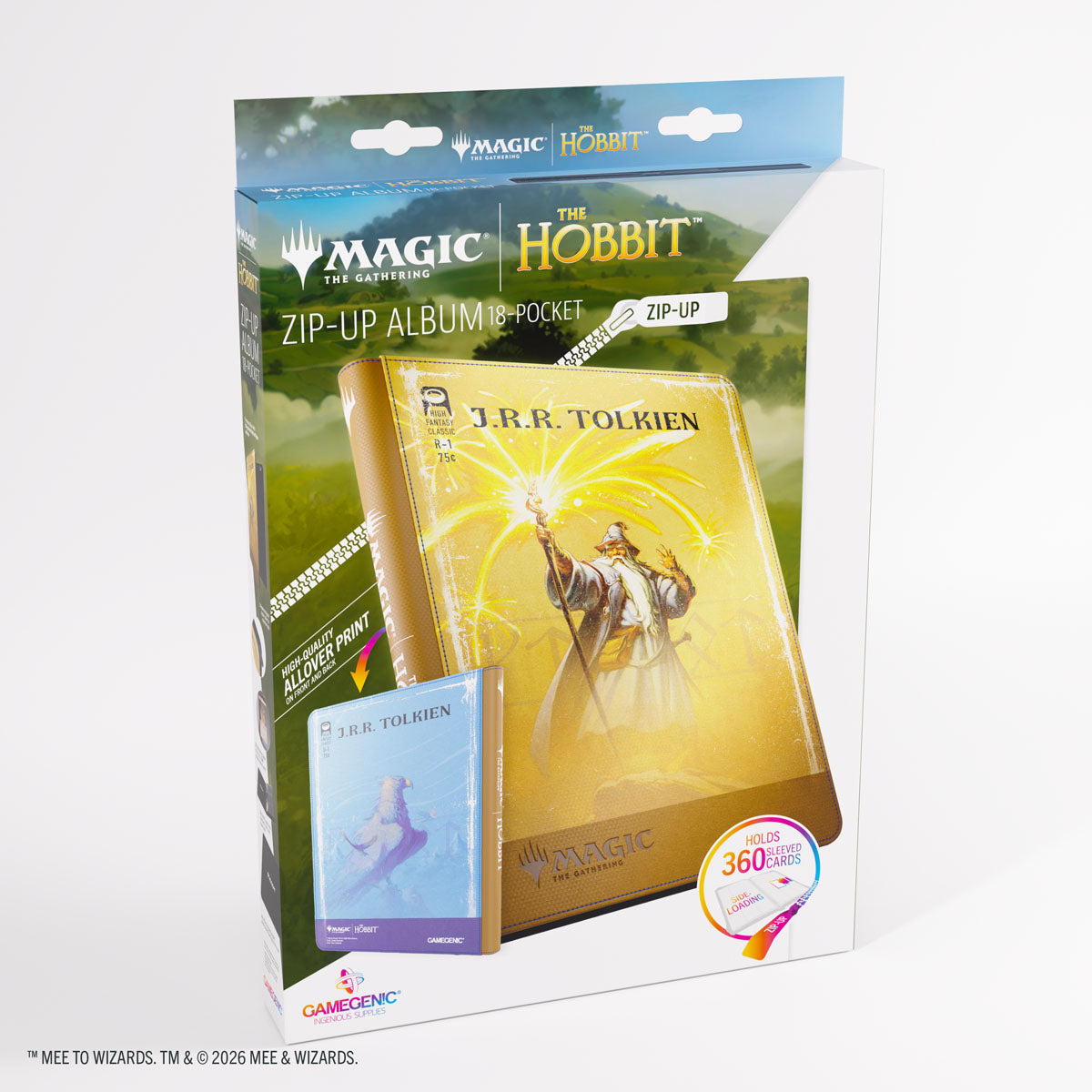 Gamegenic Album Binder 18Pkt - MTG - The Hobbit