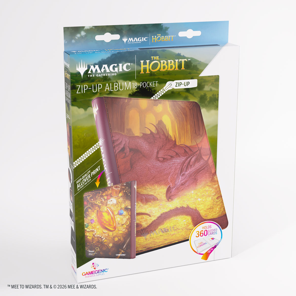 Gamegenic Album Binder 18Pkt - MTG - The Hobbit