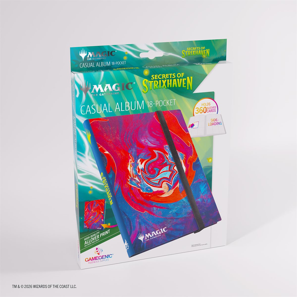 Gamegenic Album Binder 18Pkt - MTG - Secrets of Strixhaven