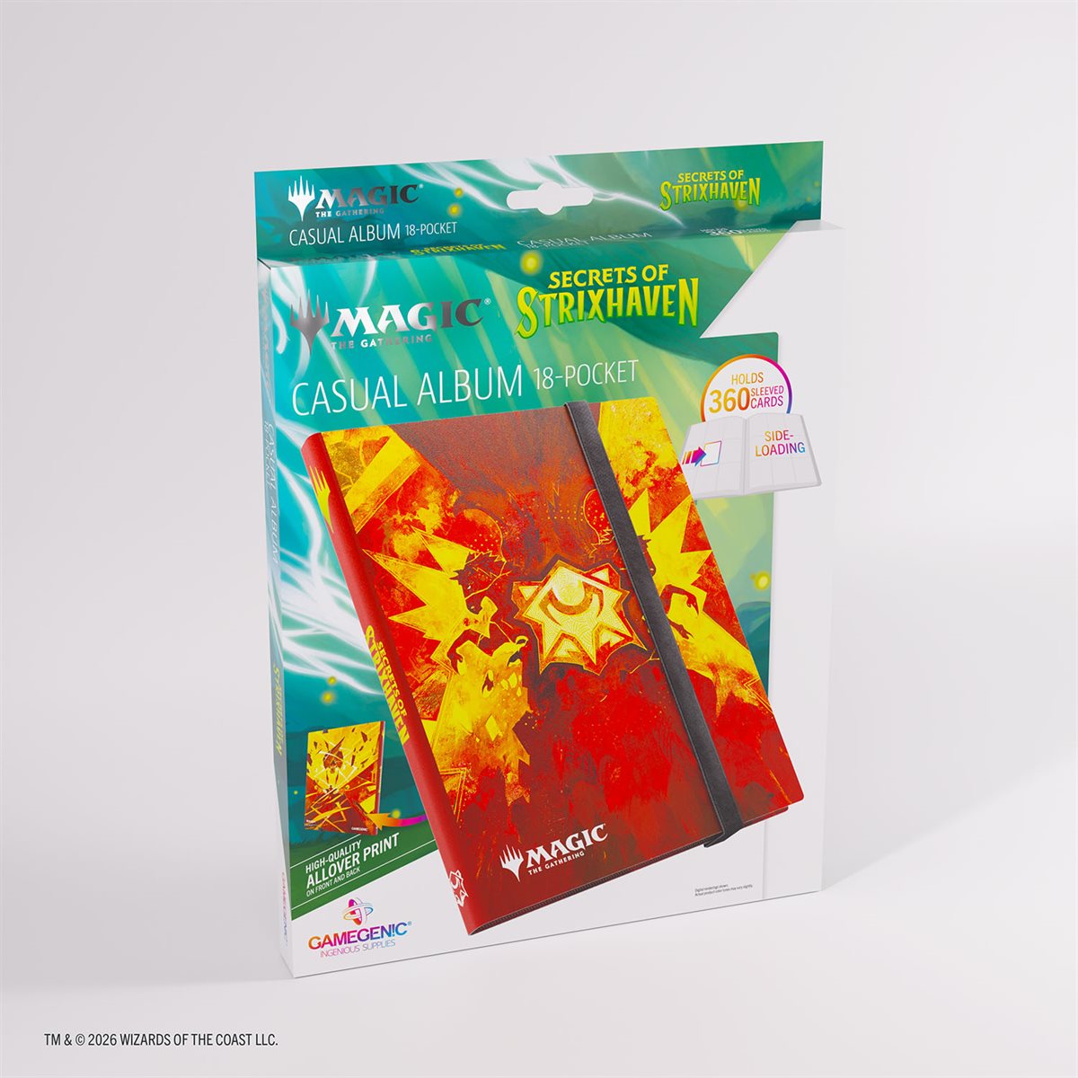 Gamegenic Album Binder 18Pkt - MTG - Secrets of Strixhaven