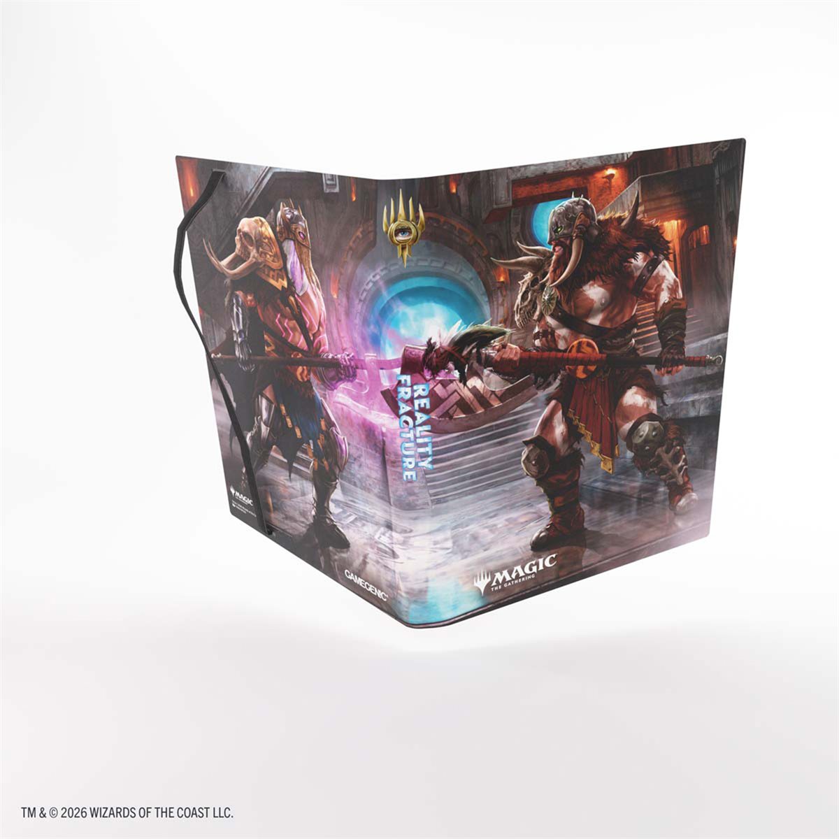 Gamegenic Casual Album Binder 18Pkt - MTG - Reality Fracture **Pre-Order**
