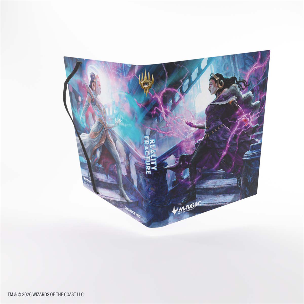 Gamegenic Casual Album Binder 18Pkt - MTG - Reality Fracture **Pre-Order**