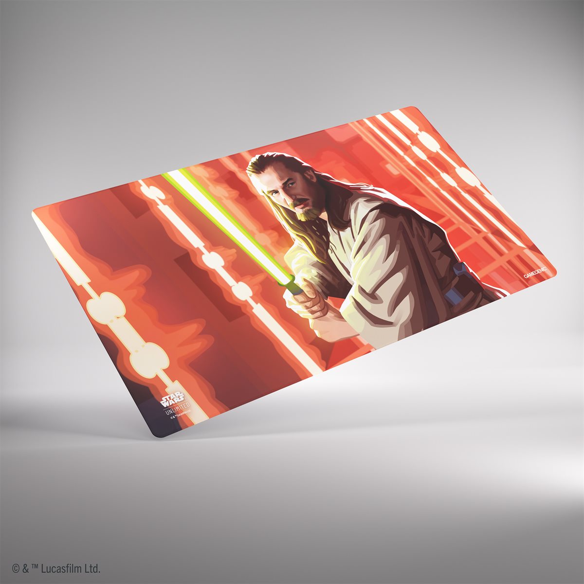 Star Wars Unlimited - Game Mat: Legend of the Force Artwork 1 **Pre Order**