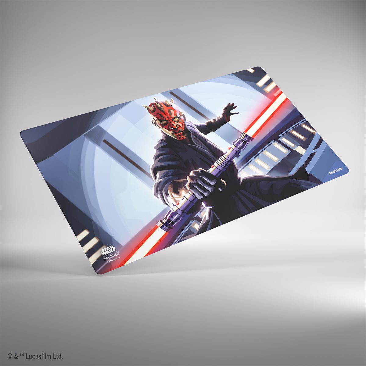 Star Wars Unlimited - Game Mat: Legend of the Force Artwork 2 **Pre Order**