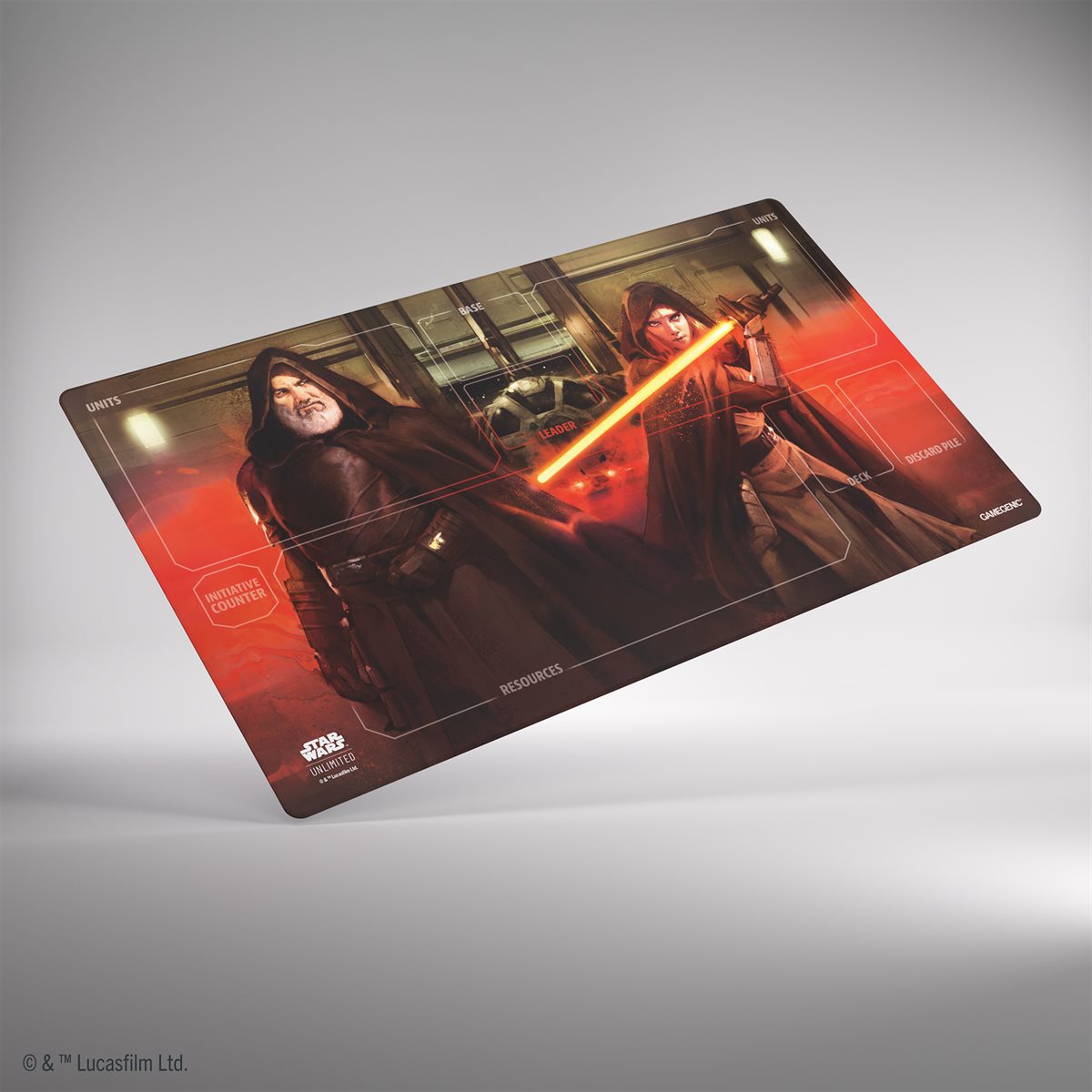 Star Wars Unlimited - Game Mat: Legend of the Force Artwork 3 **Pre Order**