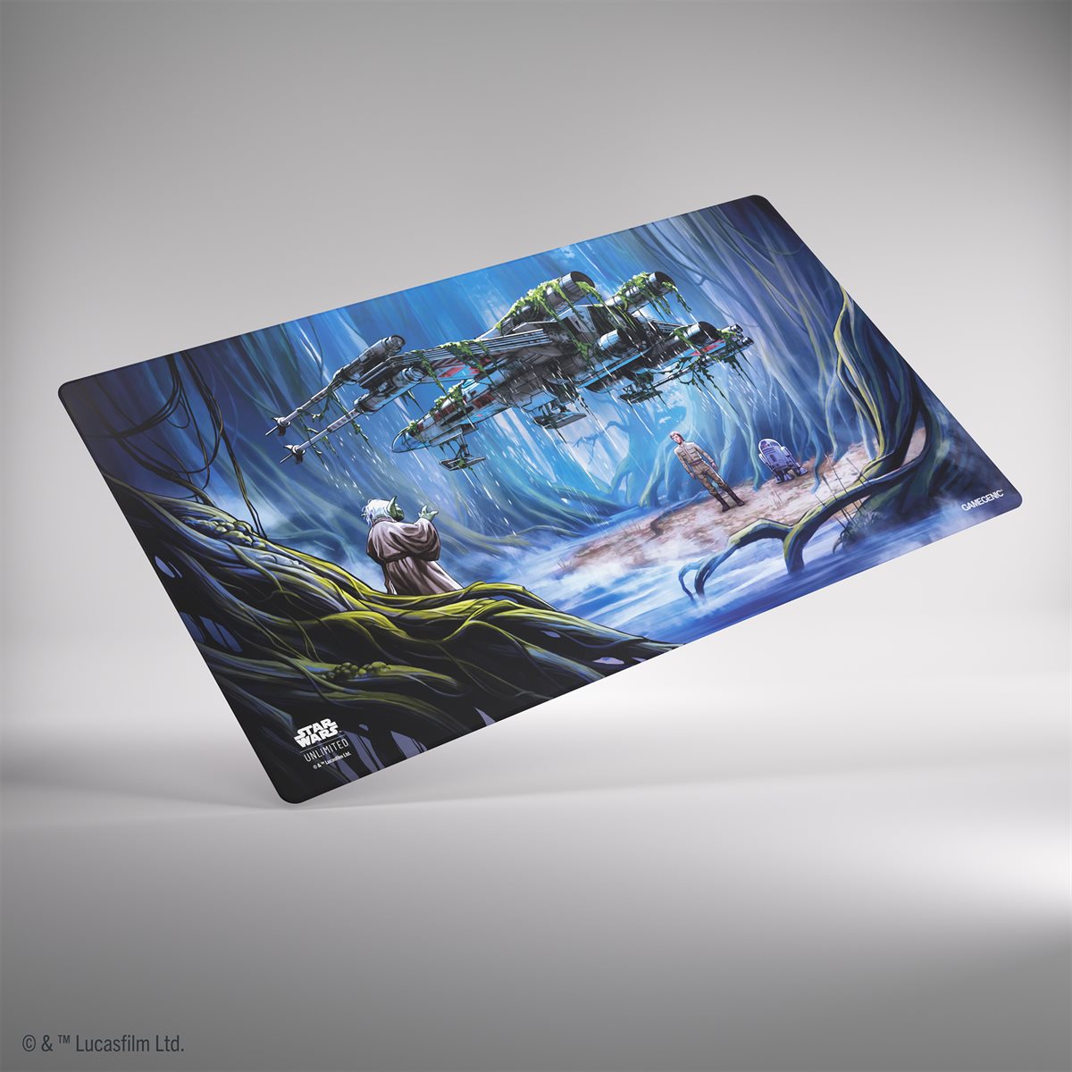 Star Wars Unlimited - Game Mat: Legend of the Force Artwork 4 **Pre Order**