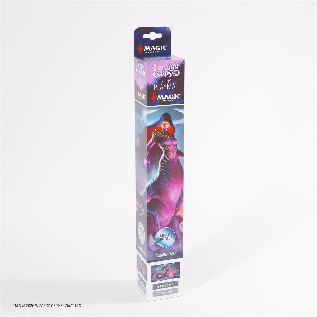 Gamegenic Shiny Treatment Playmat - MTG - Lorwyn Eclipsed