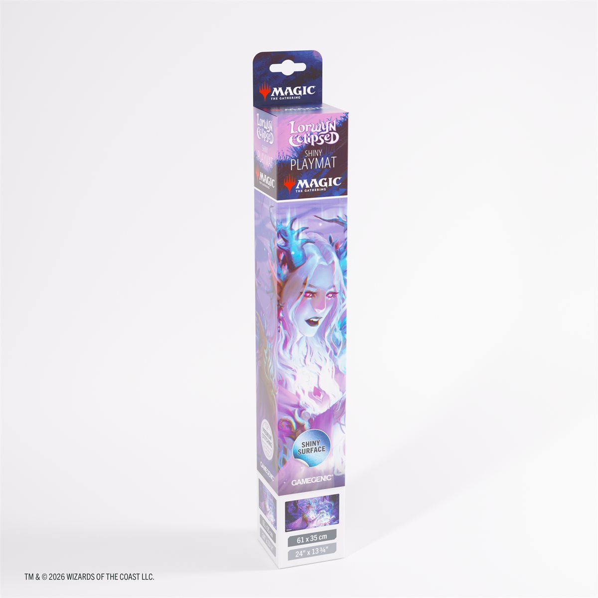 Gamegenic Shiny Treatment Playmat - MTG - Lorwyn Eclipsed