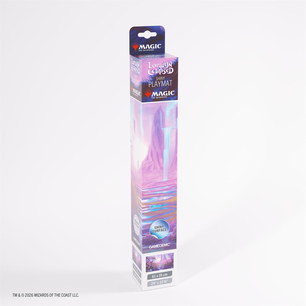 Gamegenic Shiny Treatment Playmat - MTG - Lorwyn Eclipsed