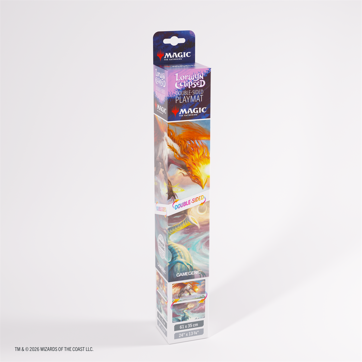 Gamegenic Double-Sided Playmat - MTG - Lorwyn Eclipsed