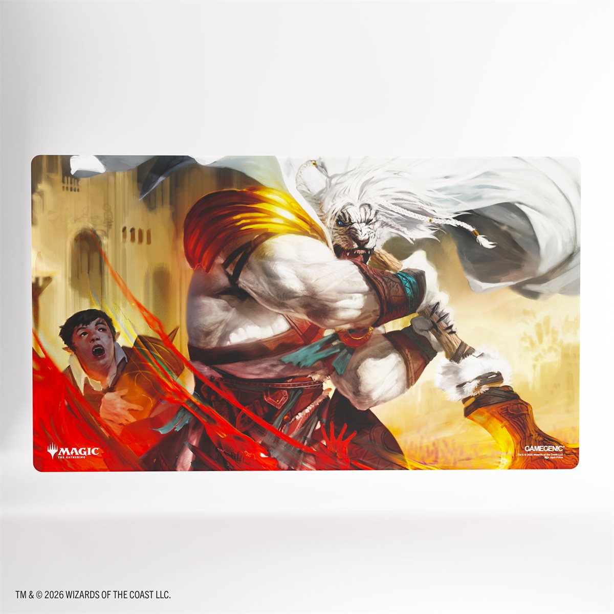 Gamegenic Stitched Playmat - MTG - Secrets of Strixhaven