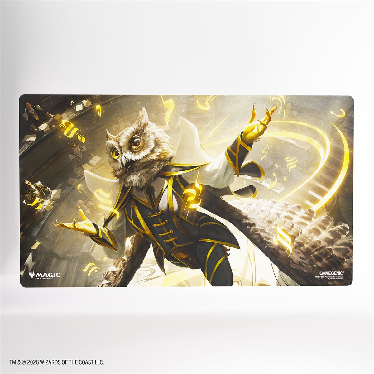 Gamegenic Stitched Playmat - MTG - Secrets of Strixhaven