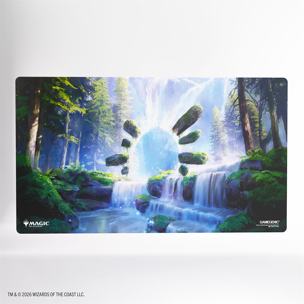 Gamegenic Stitched Playmat - MTG - Secrets of Strixhaven