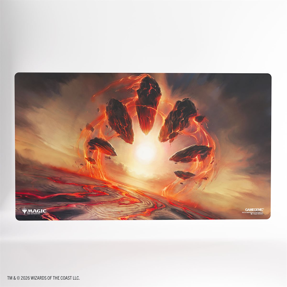 Gamegenic Stitched Playmat - MTG - Secrets of Strixhaven