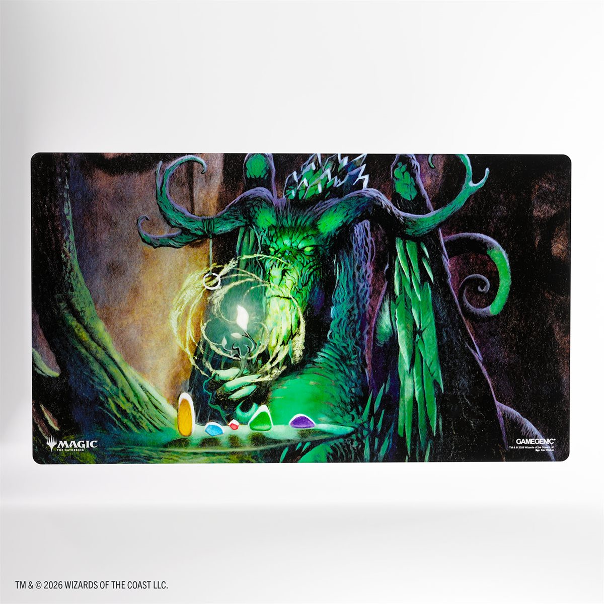 Gamegenic Shiny Treatment Playmat - MTG - Secrets of Strixhaven