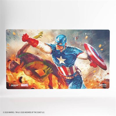 Gamegenic Stitched Playmat - MTG - Marvel Super Heroes **Pre-Order**