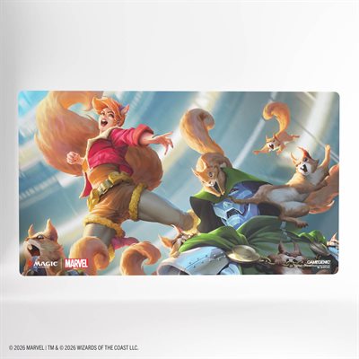 Gamegenic Stitched Playmat - MTG - Marvel Super Heroes **Pre-Order**
