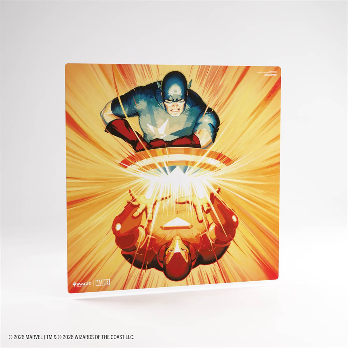 Gamegenic Prime 2 Player Playmat - MTG - Marvel Super Heroes **Pre-Order**