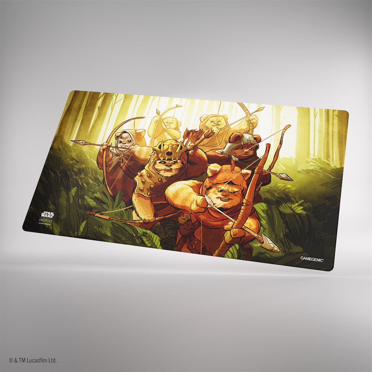 Gamegenic SWU - Double Sided Playmat - Homeworlds **Pre-Order**