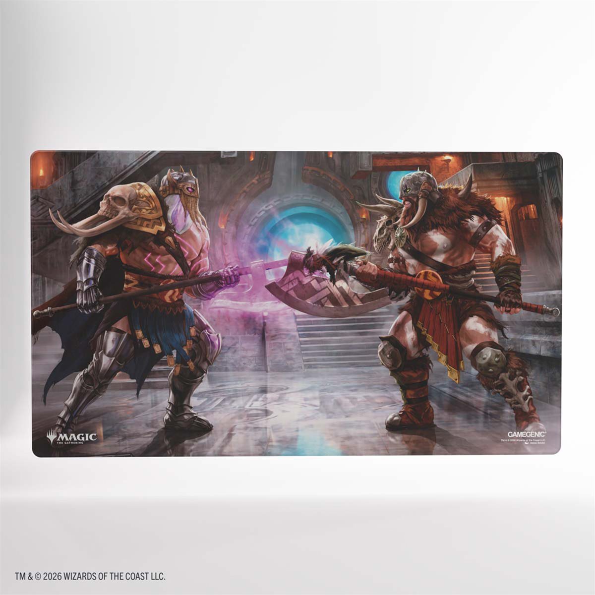 Gamegenic Shiny Treatment Playmat - MTG - Reality Fracture **Pre-Order**