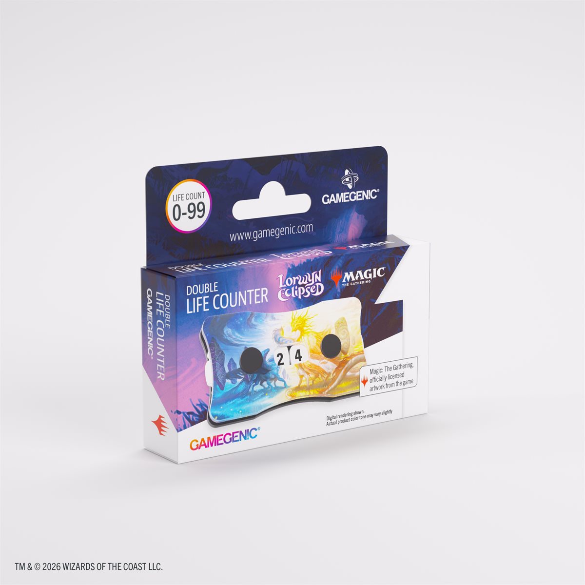 Gamegenic Double Dial Life Counter - MTG - Lorwyn Eclipsed **Pre-Order**